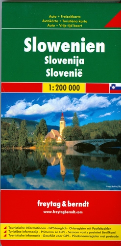 Slovenia 1:200 000