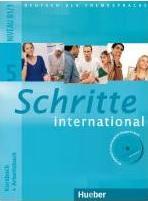 Kniha Schritte International 5 Kursbuch + Arbeitsbuch + CD + slovník - Daniela Niebisch