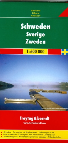 Schweden automapa 1:600TIS.FB