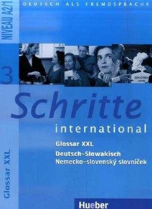 Schritte International 3 Glossar XXL Deutsch - Slowakisch