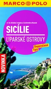 Sicílie - cestovní průvodce se skládací mapou