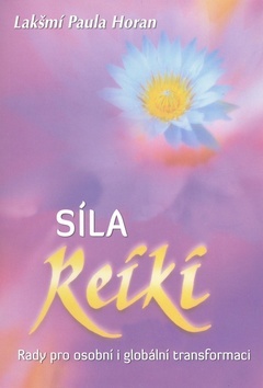 Kniha Síla Reiki