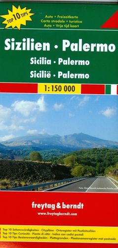 Sicília - Palermo 1:150 000 - automapa