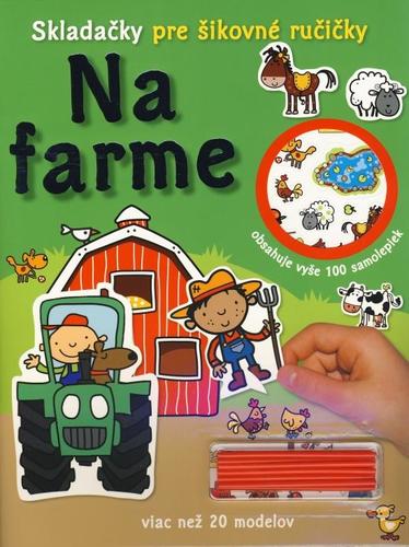 Skladačky pre šikovné ručičky - Na farme