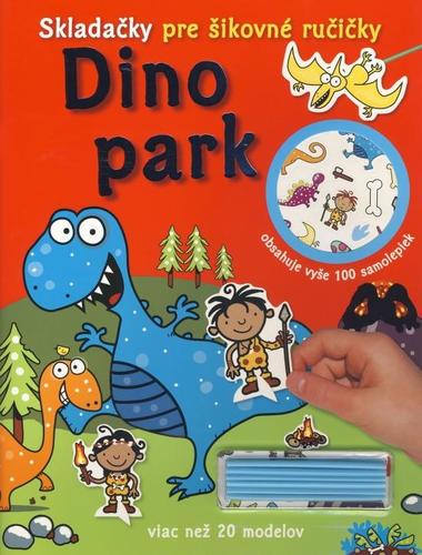 Skladačky pre šikovné ručičky - Dino park