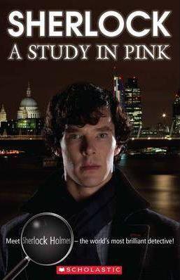 Kniha Sherlock: A Study in Pink - Secondary Level 3 + CD - Paul Shipton
