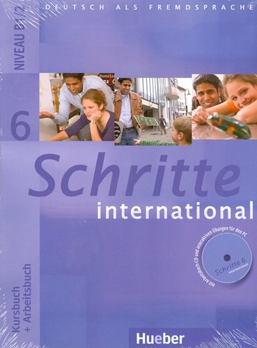 Schritte International 6 Kursbuch + Arbeitsbuch + CD - Monika Reimann