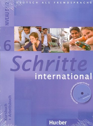Kniha Schritte International 6 Kursbuch + Arbeitsbuch + CD - Monika Reimann