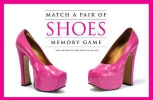 Shoe memory game