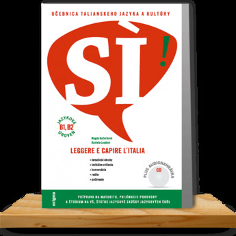 Sí Učebnica talianskeho jazyka a kultúry + CD - Laudani Kučerková