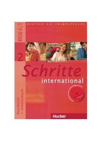 Kniha Schritte international 2 Paket (Kursbuch + Arbeitsbuch + CD+ slovník) - Kolektív autorov