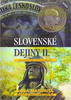 Kniha Slovenské dejiny II.
