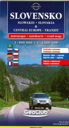 Slovensko & Stredná Európa-tranzit