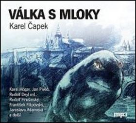 Válka s Mloky CD mp3