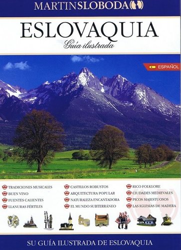 Kniha Slovensko - obrázkový sprievodca španielsky - Martin Sloboda
