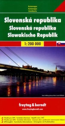 Slovenská republika - 1:200 000