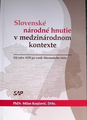 Kniha Slovenské národné hnutie v medzinárodnom kontexte