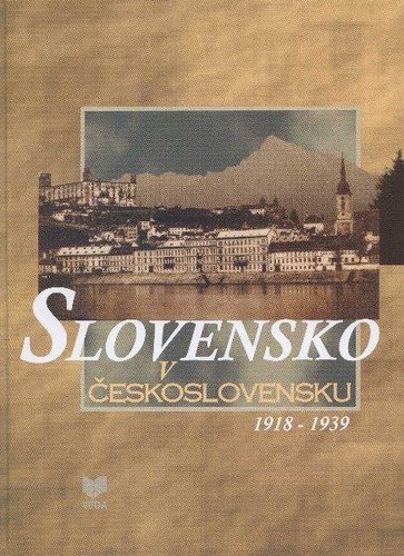 Kniha Slovensko v Československu 1918-1939 - Milan Zemko,neuvedený