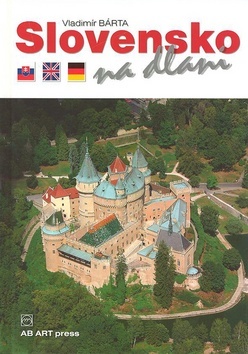 Kniha Slovensko na dlani