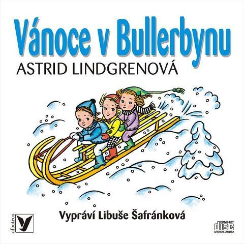 Vánoce v Bullerbynu CD audio