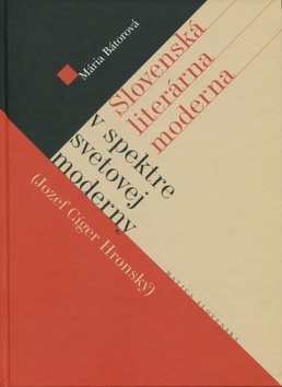 Slovenská literárna moderna - Mária Bátorová