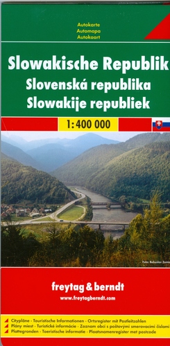 SLOVENSKA REPUBLIKA 1:400 000