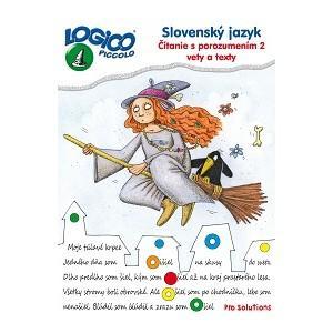 Logico Piccolo  Slovenský jazyk- Čítanie s porozumením, časť 2. Vety a texty
