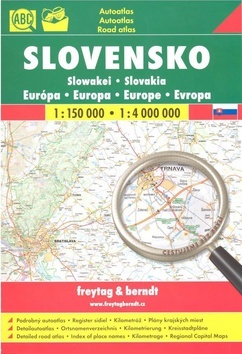 Slovensko autoatlas 1:150 000