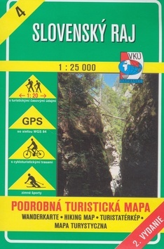 Slovenský raj TM 4  1:25 000