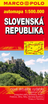 Slovensko automapa 1:500tis