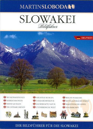 Slovensko - obrázkový sprievodca nemecky