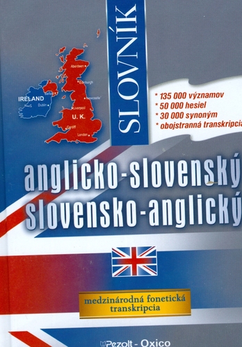 Slovník anglicko- slovenský slovensko- anglický 135000 významov