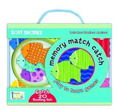 Soft Shapes Memory Match Catch Game
