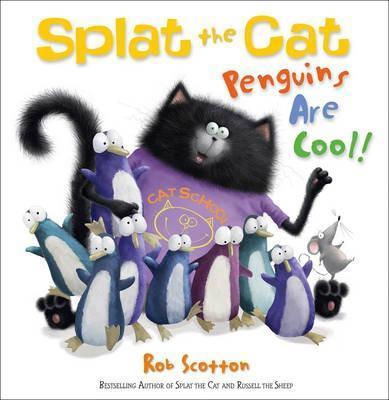 Splat The Cat - Penguins Are Cool