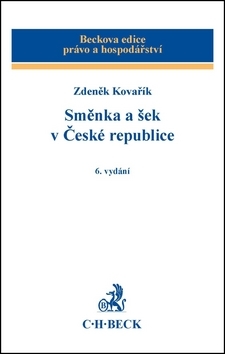 Směnka a šek v České republice 6. vydání