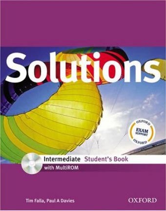 Solutions Intermediate Student´s Book with MultiROM Pack - Paul A. Davies,Tim Falla