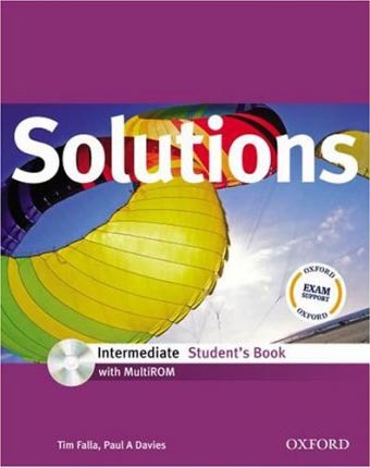 Kniha Solutions Intermediate Student´s Book with MultiROM Pack - Paul A. Davies,Tim Falla