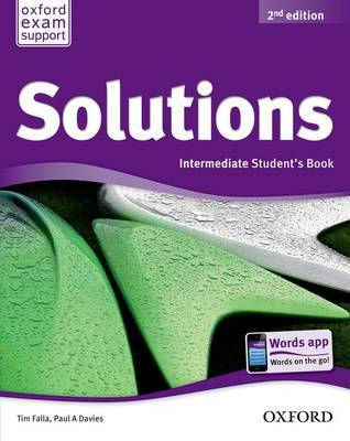 Solutions Intermediate, 2nd Edition - Student´s Book