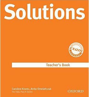 Solutions Upper-Intermediate Teacher´s Book