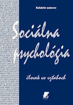 Sociálna psychológia - Verešová - Marcela Verešová