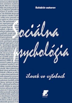Kniha Sociálna psychológia - Verešová - Marcela Verešová