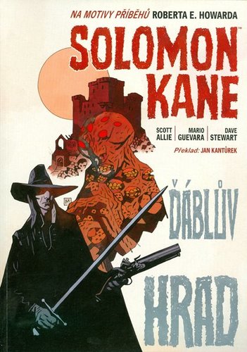 Kniha Solomon Kane: Ďáblův hrad (mäkká väzba) - Kolektív autorov,Jan Kantůrek
