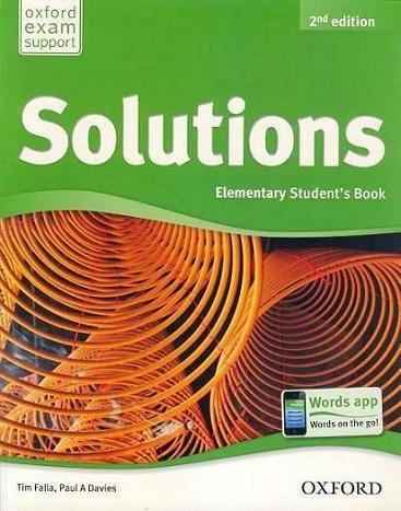 Solutions Elementary, 2nd Edition - Student´s Book