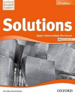 Solutions Upper-Intermediate 2nd Edition WB+CD