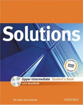 Solutions Upper-Intermediate Student´s Book + MultiROM Pack