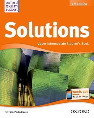 Solutions Upper-Intermediate, 2nd Edition - Student´s Book