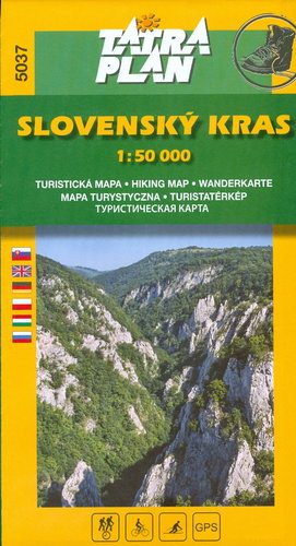 Slovenský kras 1:50 000 -TM 5037