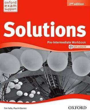 Solutions Pre-Intermediate Workbook 2nd Edition + CD