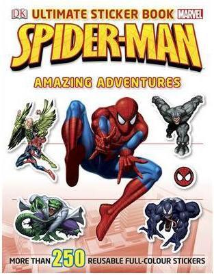Spiderman Ultimate Sticker Book