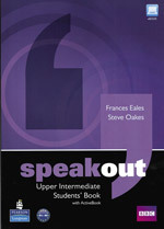 Speakout Upper-Intermediate Student's Book + DVD Active Book